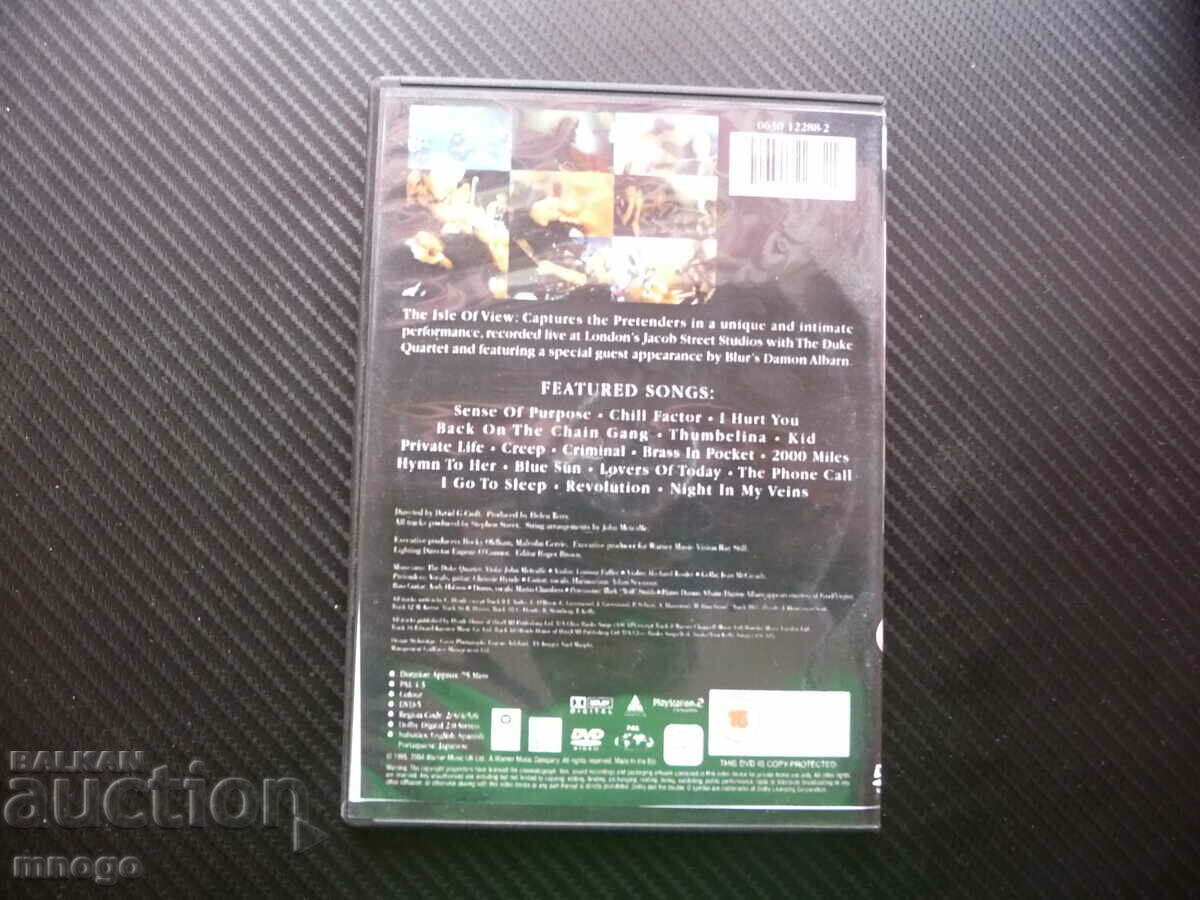 Auction Pretenders DVD pock music music rock band on radio top Auction Pretenders DVD pock music music rock band on radio top