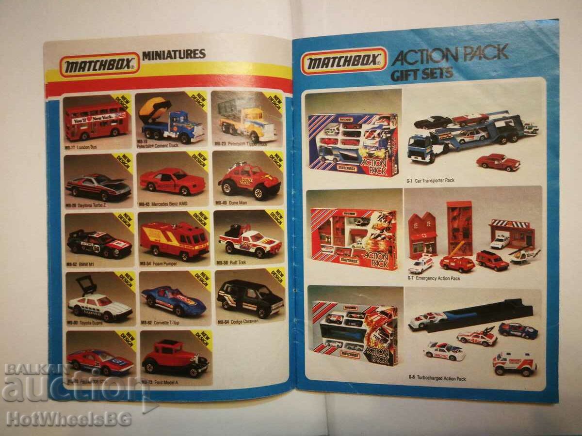 Matchbox Catalog 1985 - 5 Matchbox Catalog 1985 - 5