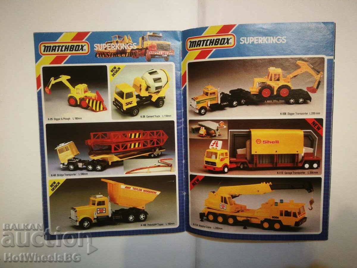 Matchbox Catalog 1985 - 6 Matchbox Catalog 1985 - 6