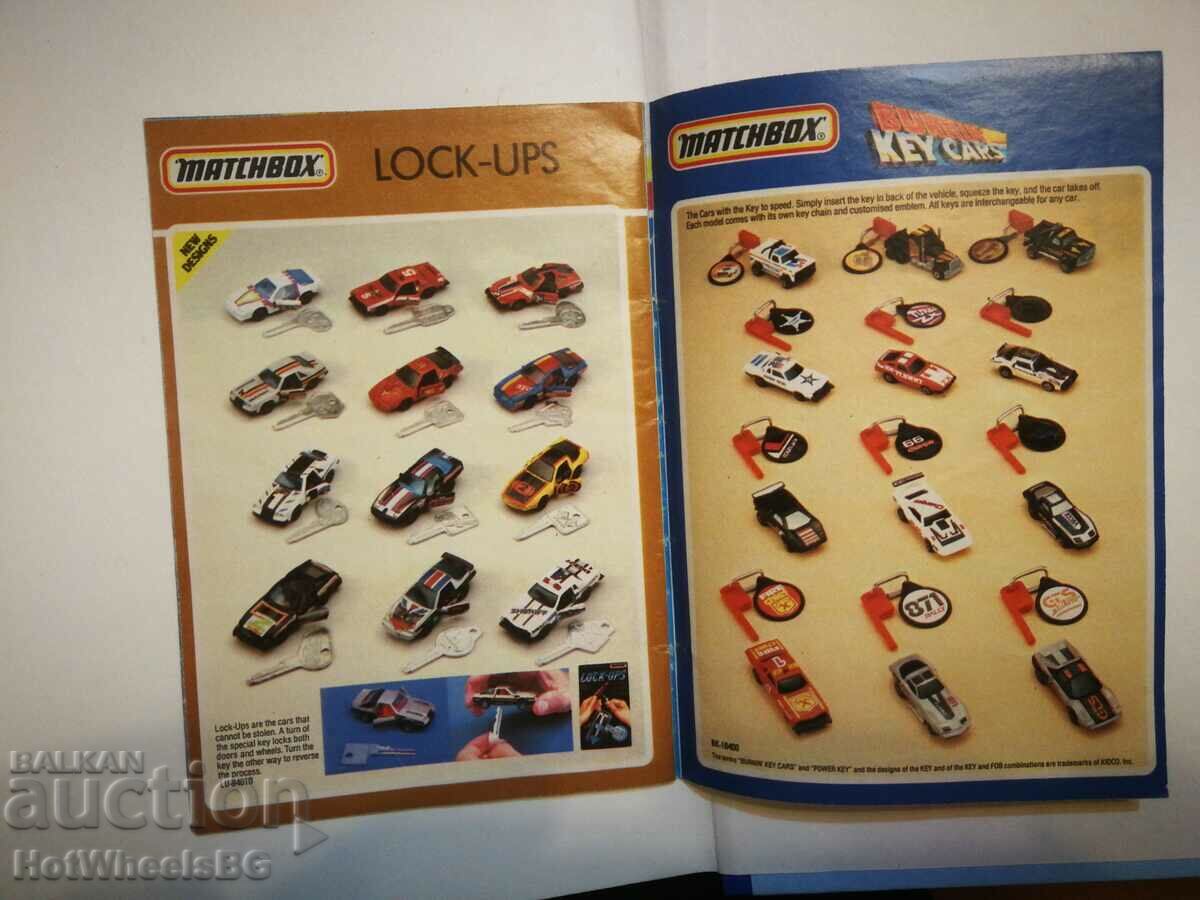 Matchbox Catalog 1985 - 7 Matchbox Catalog 1985 - 7