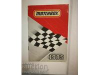 Catalog Matchbox 1985