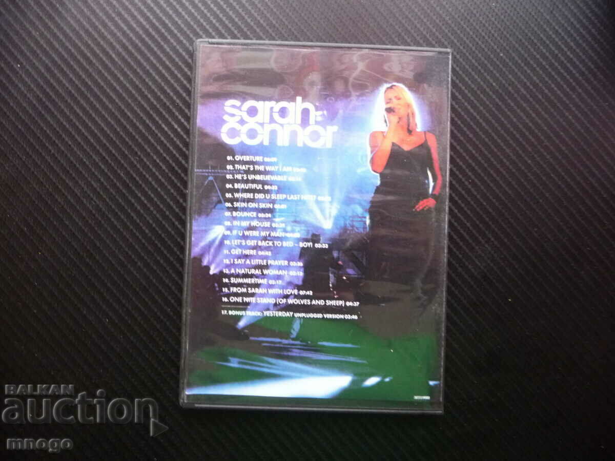 Auction Sarah Connor DVD Live in Concert pop music live classic Auction Sarah Connor DVD Live in Concert pop music live classic