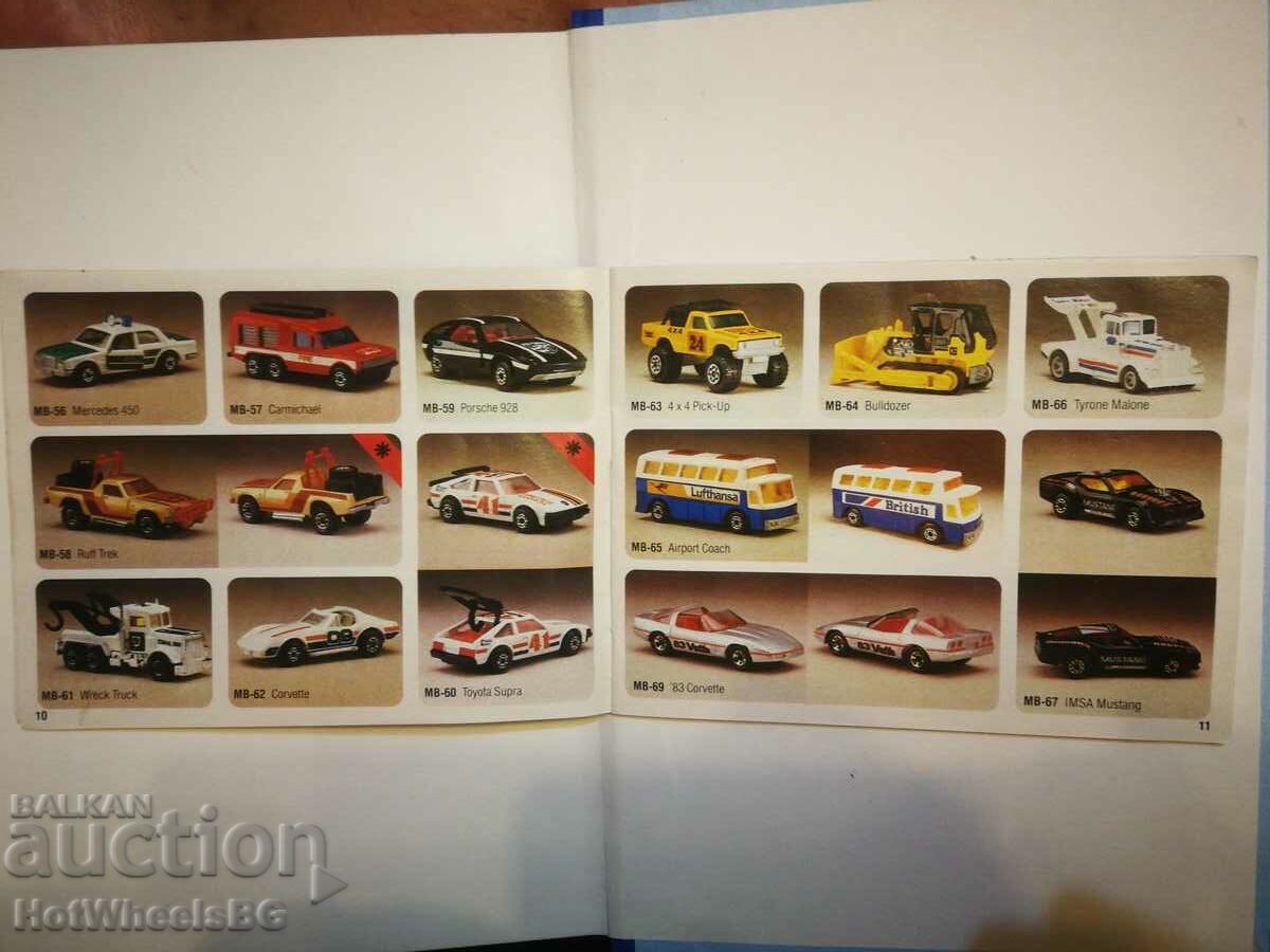 Matchbox Catalog 1983 - 5 Matchbox Catalog 1983 - 5