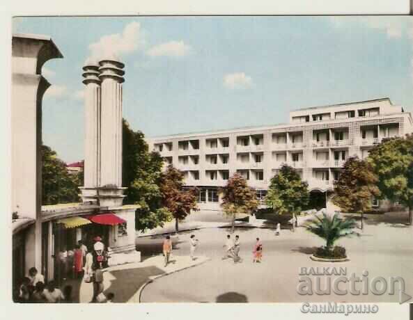 Card Bulgaria Varna Hotel Balkantourist*