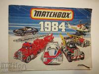 Κατάλογος Matchbox 1984