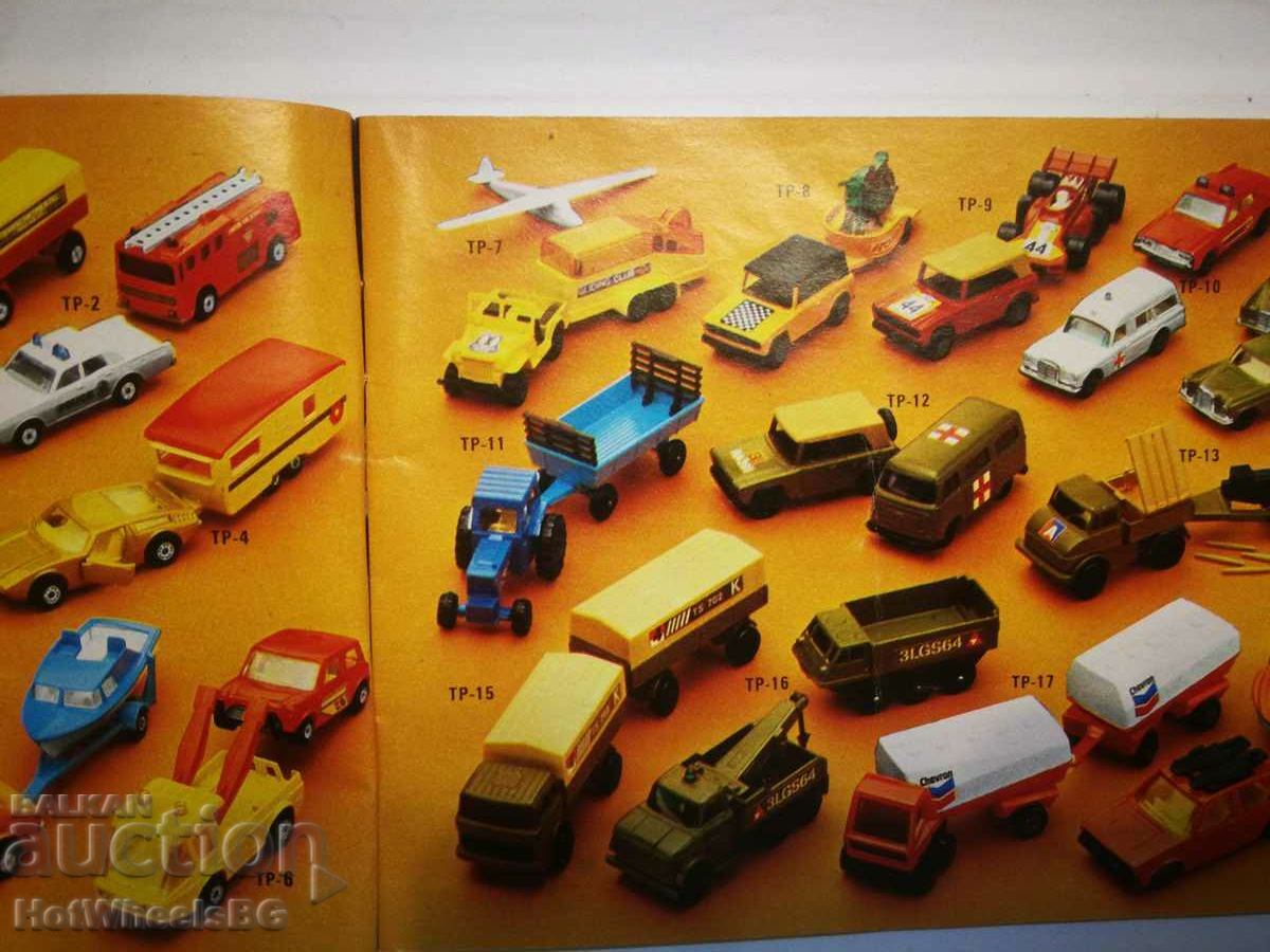 Matchbox Catalog 1979/80 - 5