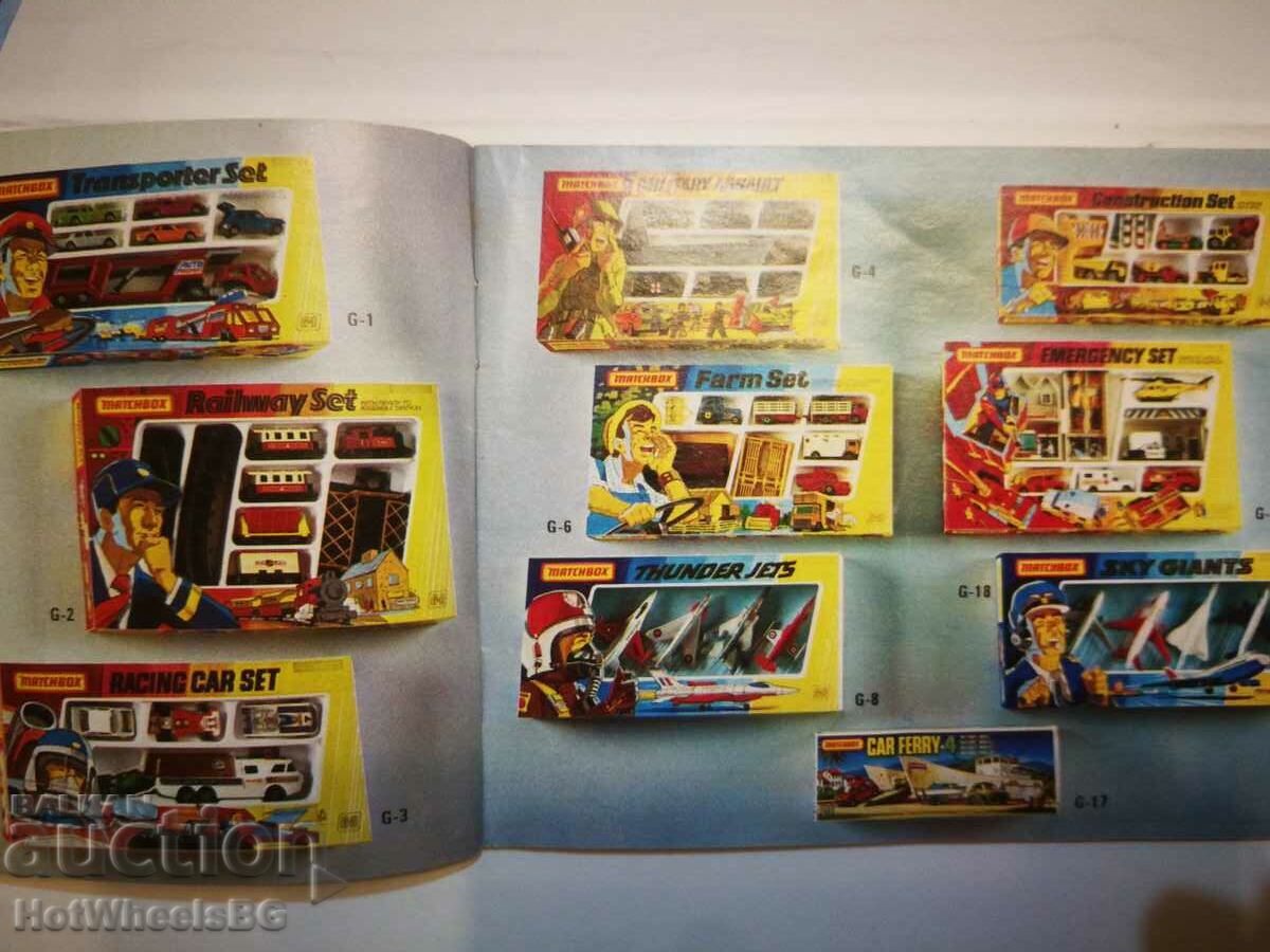 Matchbox Catalog 1979/80 - 7