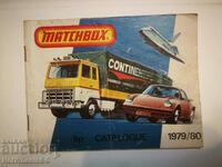 Каталог на Matchbox 1979/80 год.