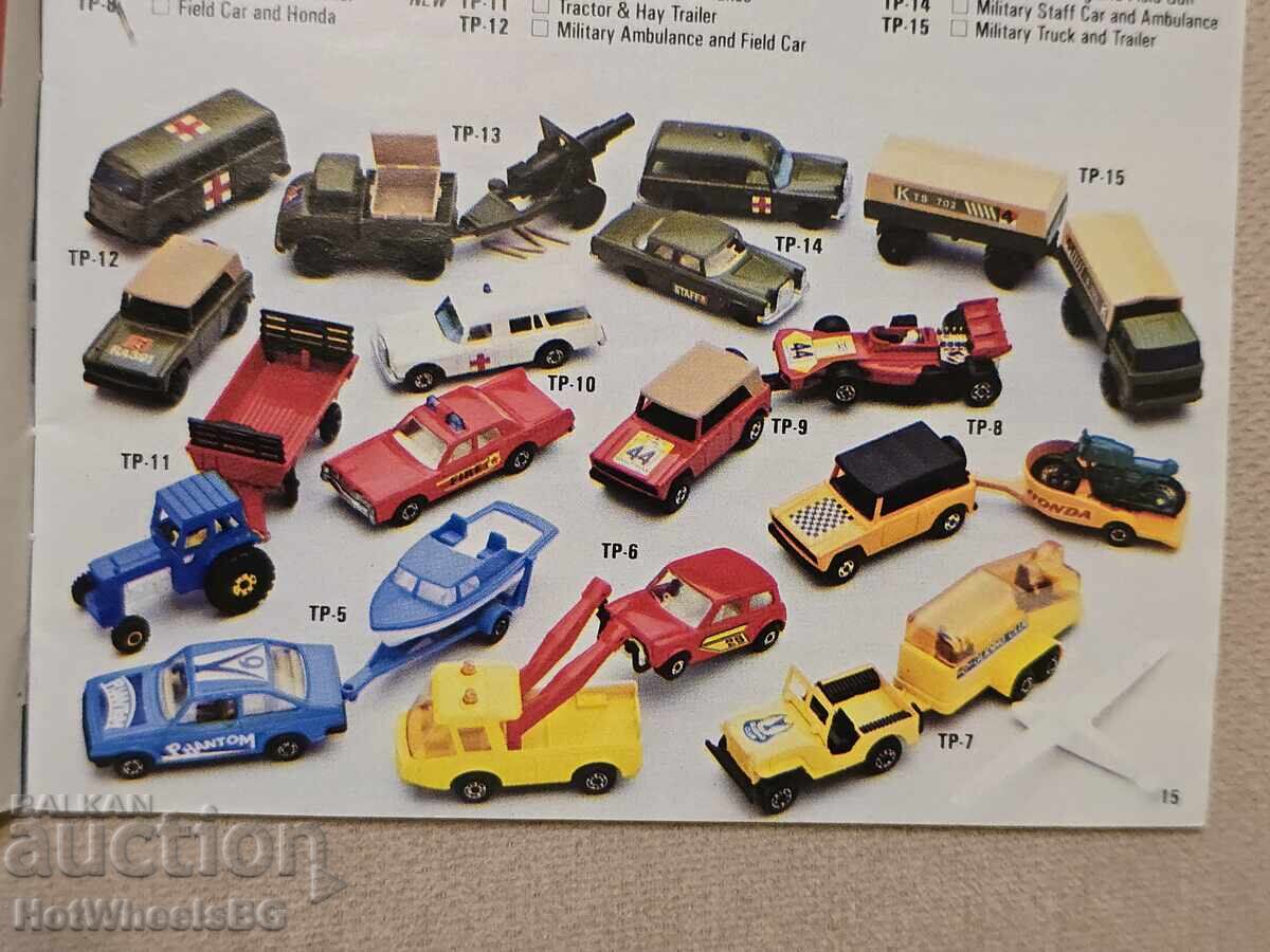 Matchbox Catalog 1980/81 - 5 Matchbox Catalog 1980/81 - 5