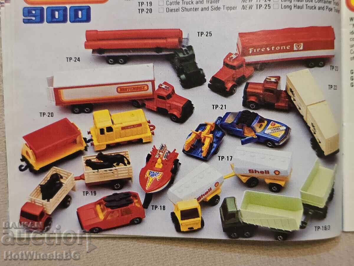 Matchbox Catalog 1980/81 - 6 Matchbox Catalog 1980/81 - 6