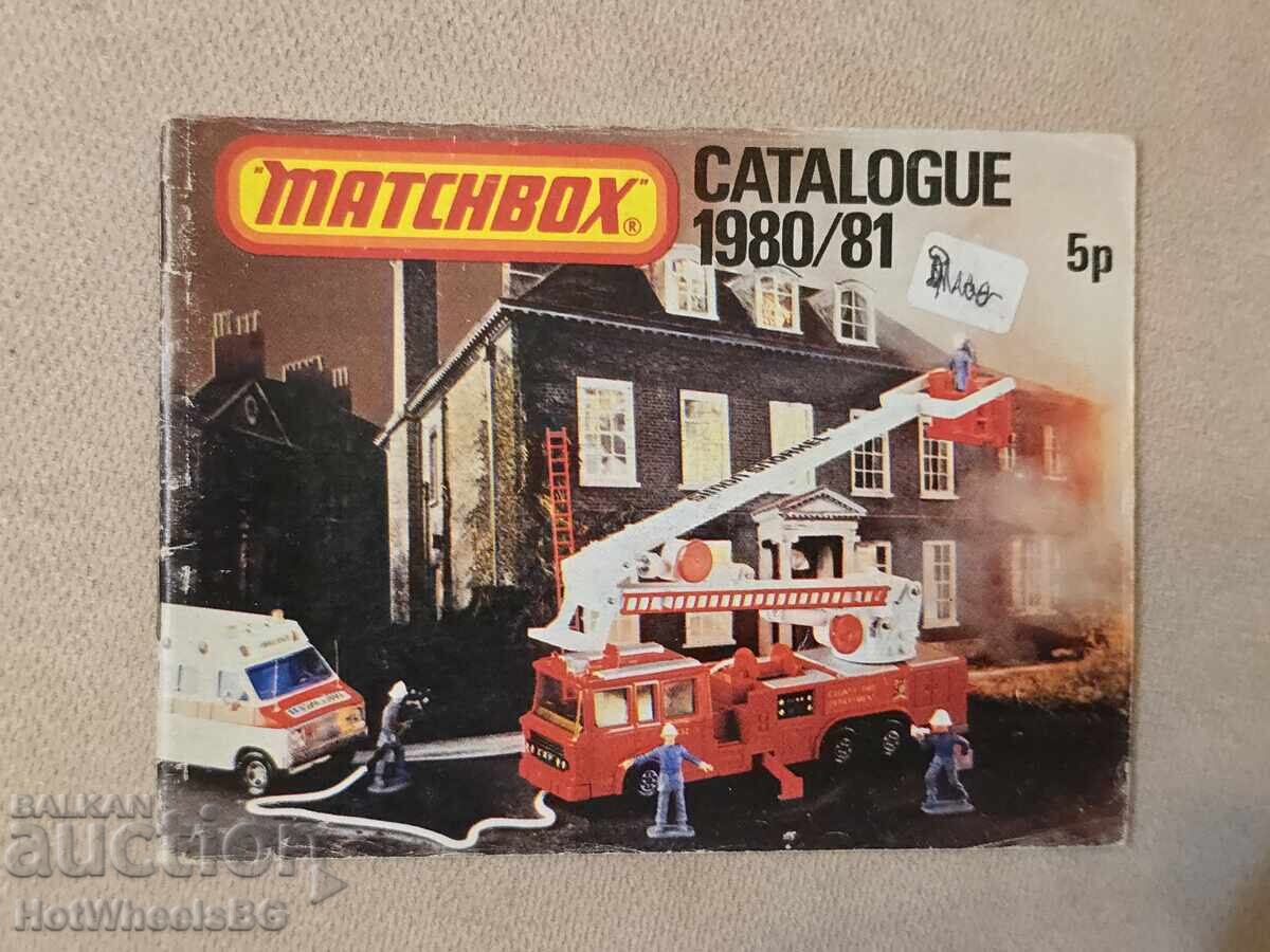 Matchbox Catalog 1980/81 Matchbox Catalog 1980/81