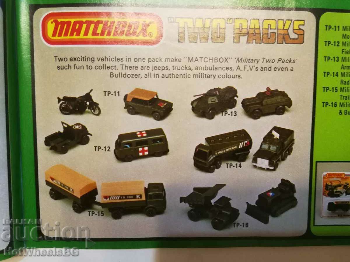 Auction Matchbox Catalog 1977 Auction Matchbox Catalog 1977