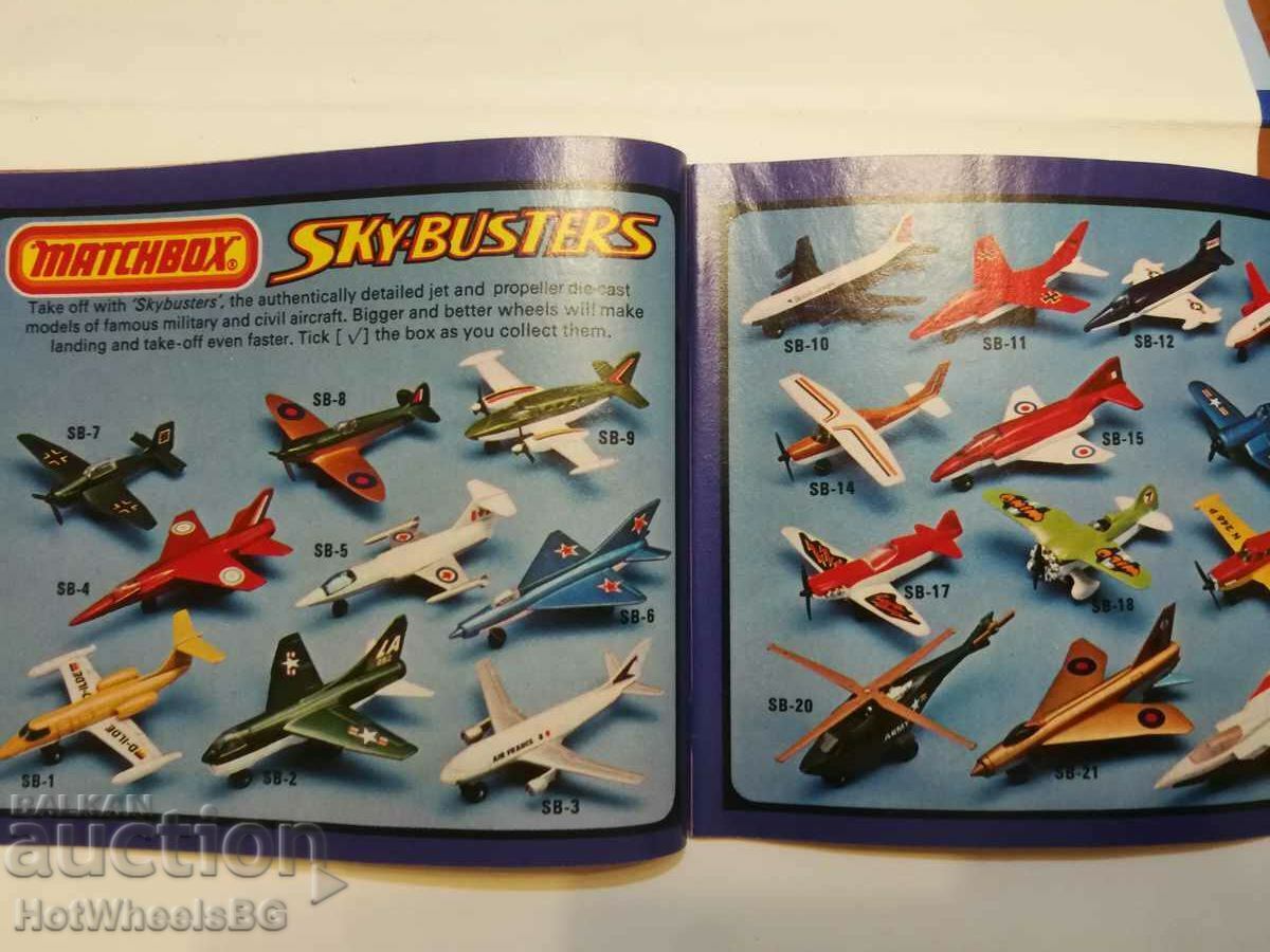 Matchbox Catalog 1977 - 5 Matchbox Catalog 1977 - 5