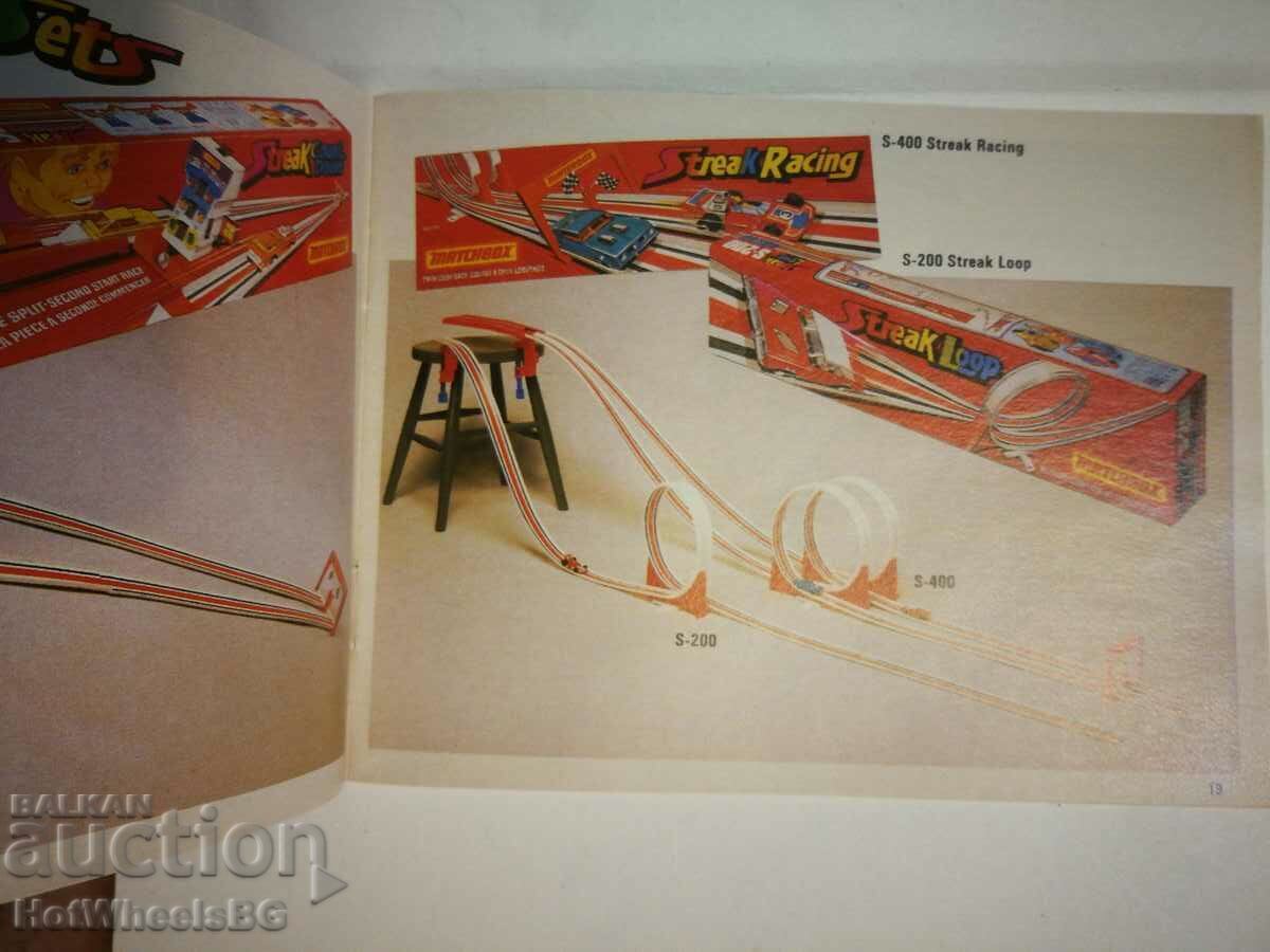 Delivery of Matchbox Catalog 1978 Delivery of Matchbox Catalog 1978