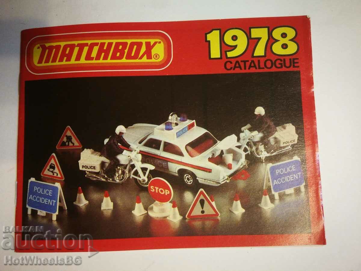 Matchbox Catalog 1978 Matchbox Catalog 1978