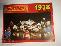 Каталог на Matchbox 1978 год.