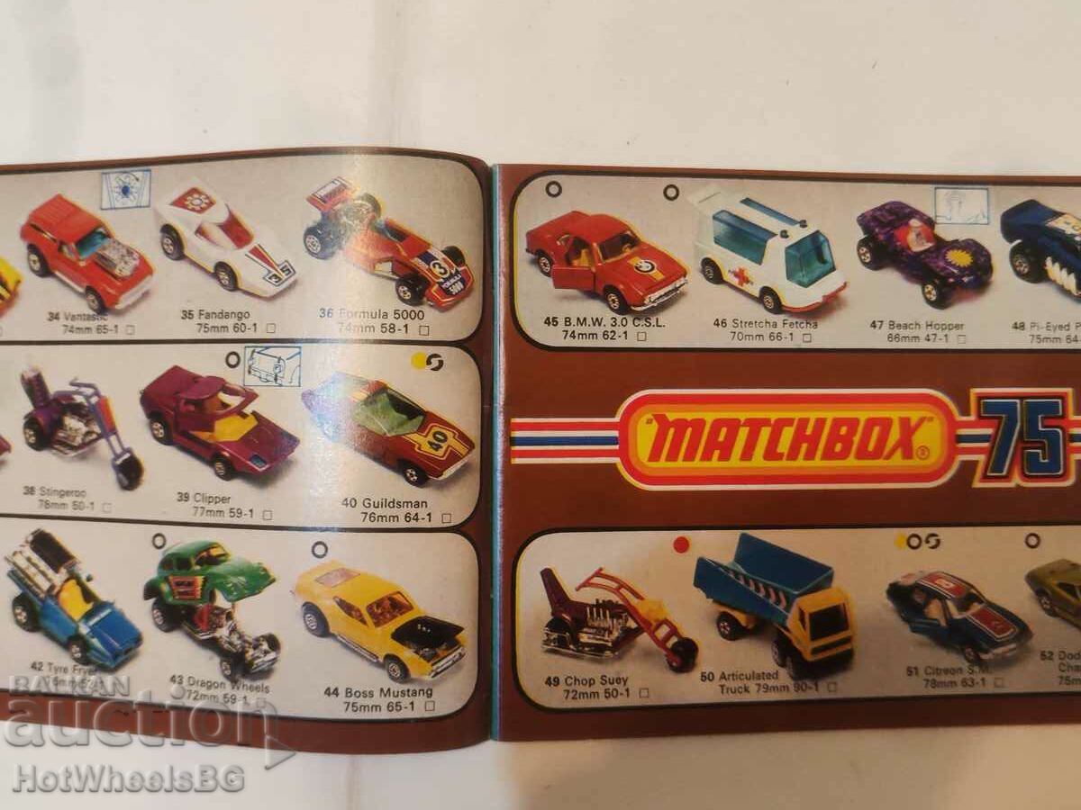 Auction Matchbox Catalog 1976 Auction Matchbox Catalog 1976