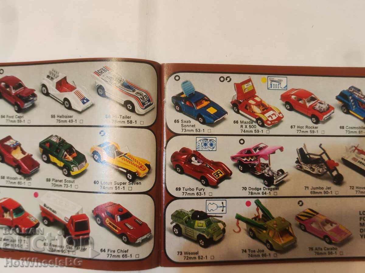 Delivery of Matchbox Catalog 1976 Delivery of Matchbox Catalog 1976