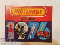 Каталог на Matchbox 1976 год.