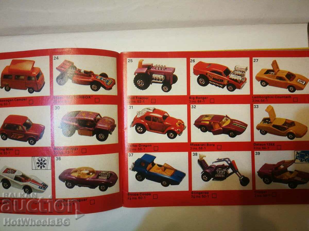 Auction Matchbox Catalog 1975 Auction Matchbox Catalog 1975