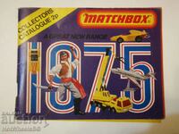 Κατάλογος Matchbox 1975