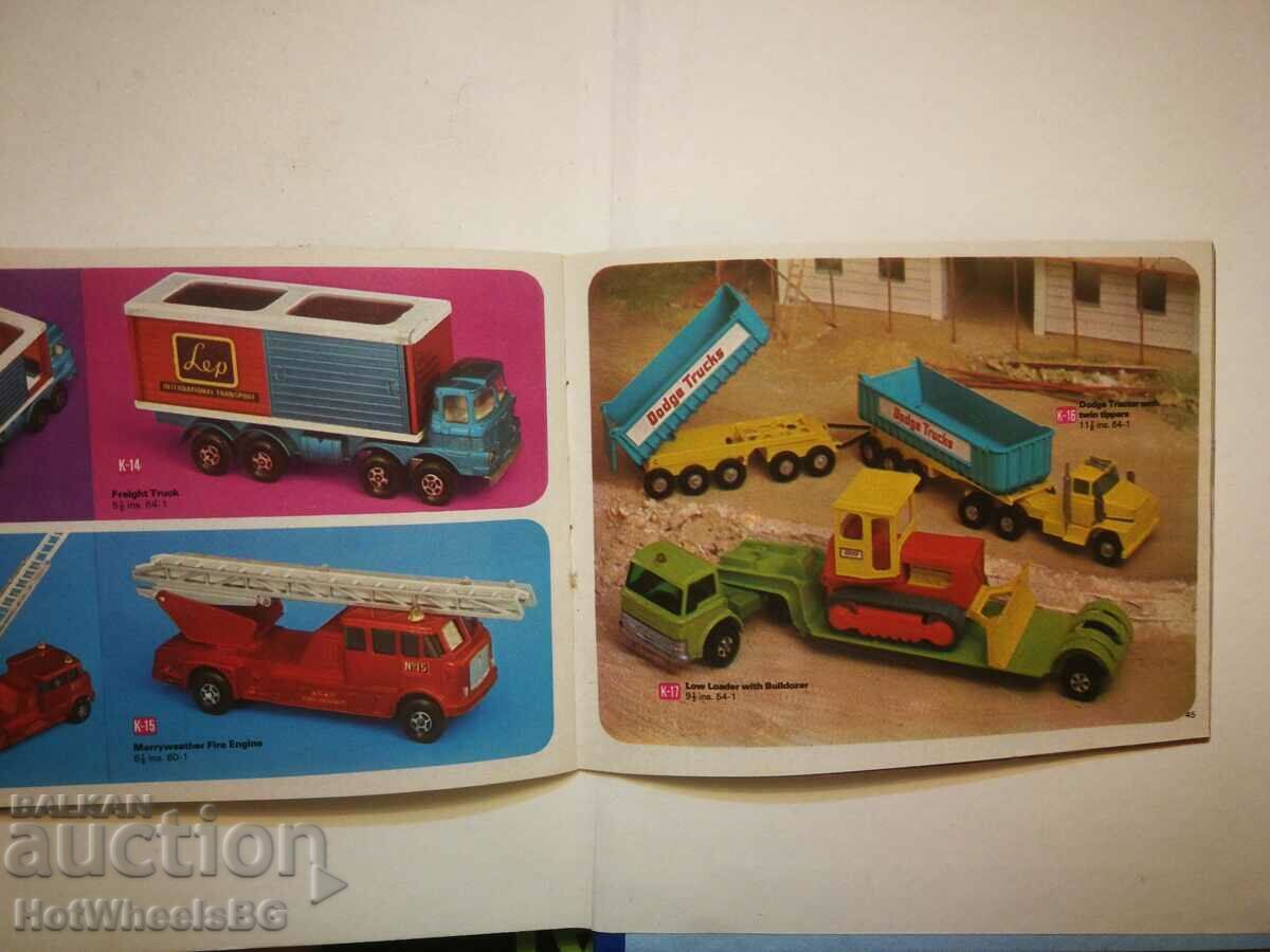 Matchbox Catalog 1971 - 6 Matchbox Catalog 1971 - 6