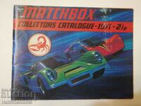 Catalog Matchbox 1971