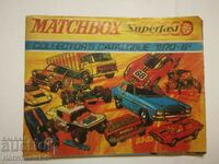 Каталог на Matchbox 1970 год.