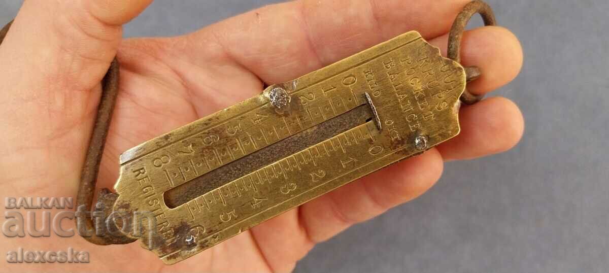 Collector scale - "KRUPS" with price 20.00 BGN | € 10.23