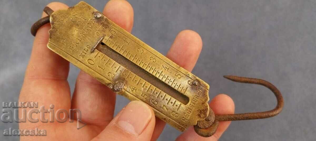 Collector scale - "KRUPS" - 6