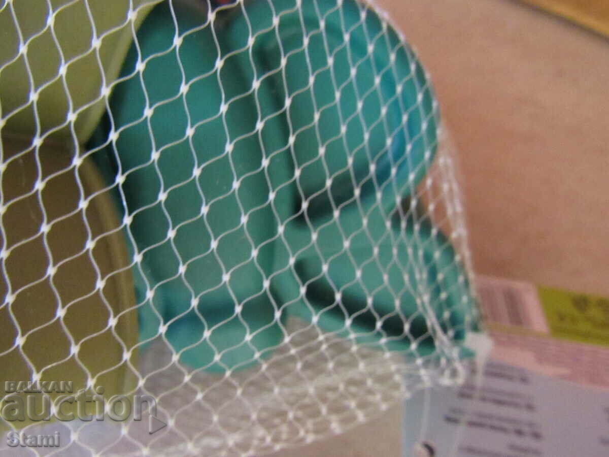 Auction Molds for sand from recycled plastic - 4 pieces Auction Molds for sand from recycled plastic - 4 pieces