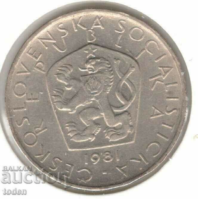 Czechoslovakia-5 Korun-1981-KM# 60 with price 1.00 BGN | € 0.51 Czechoslovakia-5 Korun-1981-KM# 60 with price 1.00 BGN | € 0.51