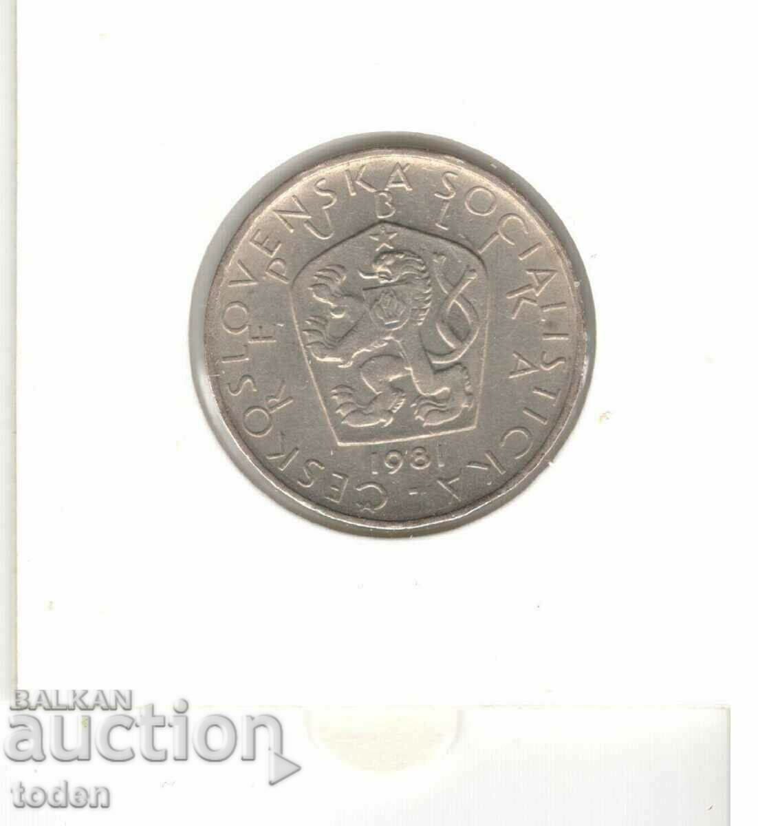 Delivery of Czechoslovakia-5 Korun-1981-KM# 60 Delivery of Czechoslovakia-5 Korun-1981-KM# 60