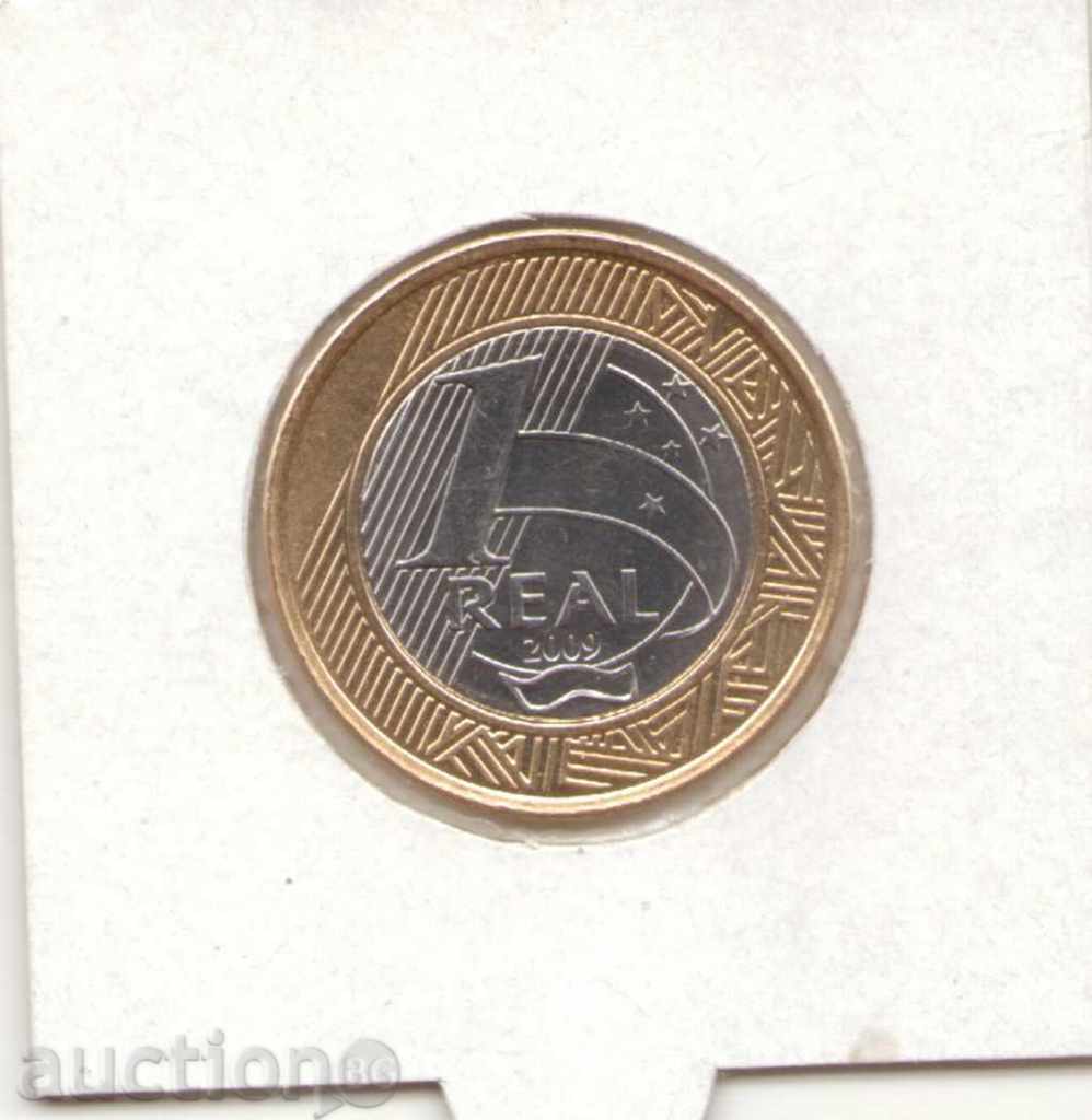 - Brasil-1 Real-2009-KM# 652a with price 1.50 BGN | € 0.77 - Brasil-1 Real-2009-KM# 652a with price 1.50 BGN | € 0.77