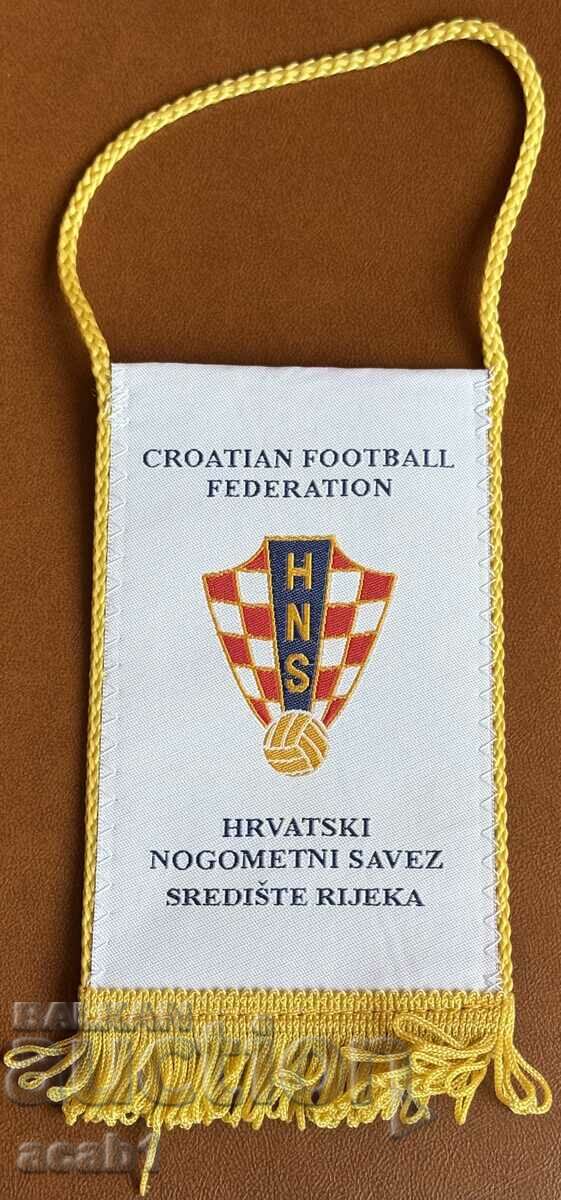 Croația FLAG Fotbal