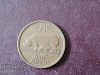 1940 1/2 penny Eire Pig
