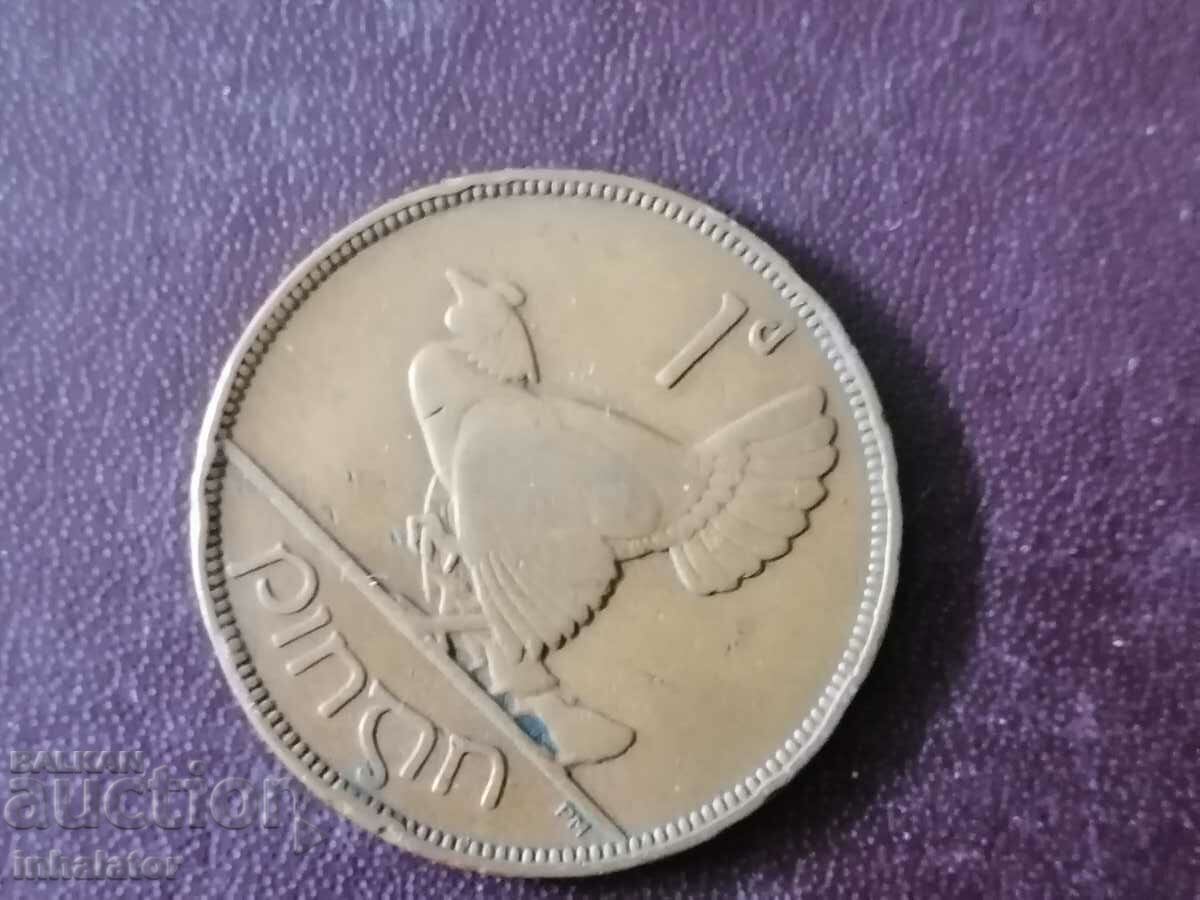 1935 1 penny Eire