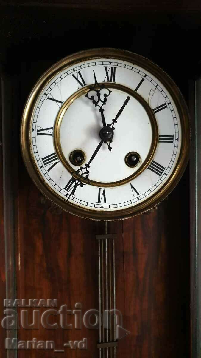 Delivery of Old Swiss wall clock Delivery of Old Swiss wall clock