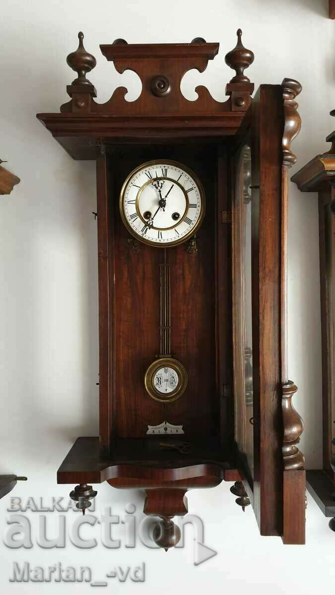 Old Swiss wall clock - 5 Old Swiss wall clock - 5
