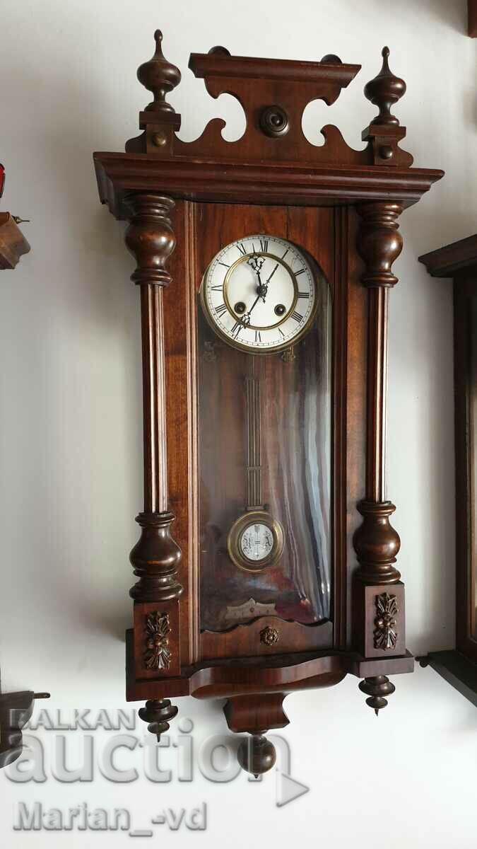 Παλαιό γερμανικό ρολόι τοίχου