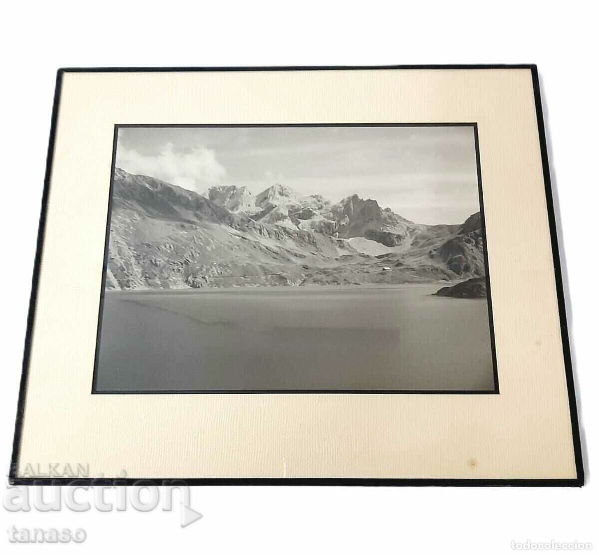 Old Art Photograph in Frame(3.3)
