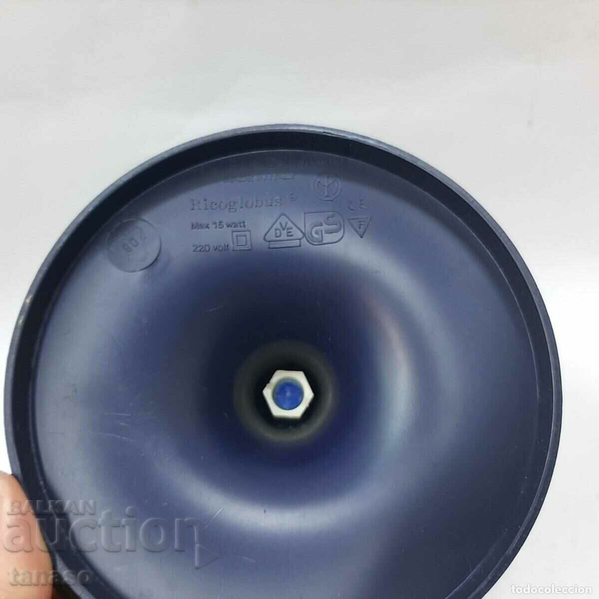 Glowing Globe Rotating (13.1) - 6 Glowing Globe Rotating (13.1) - 6