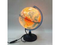 Glowing Globe Rotating (13.1)