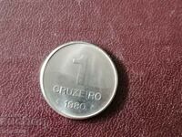 1980 1 Cruzeiro Brazilia