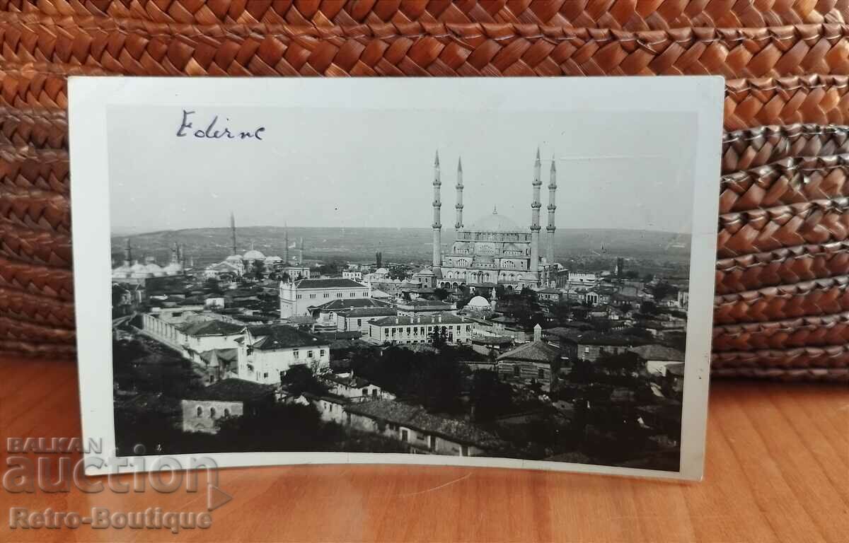 Κάρτα Τουρκία, Αδριανούπολη, 1935