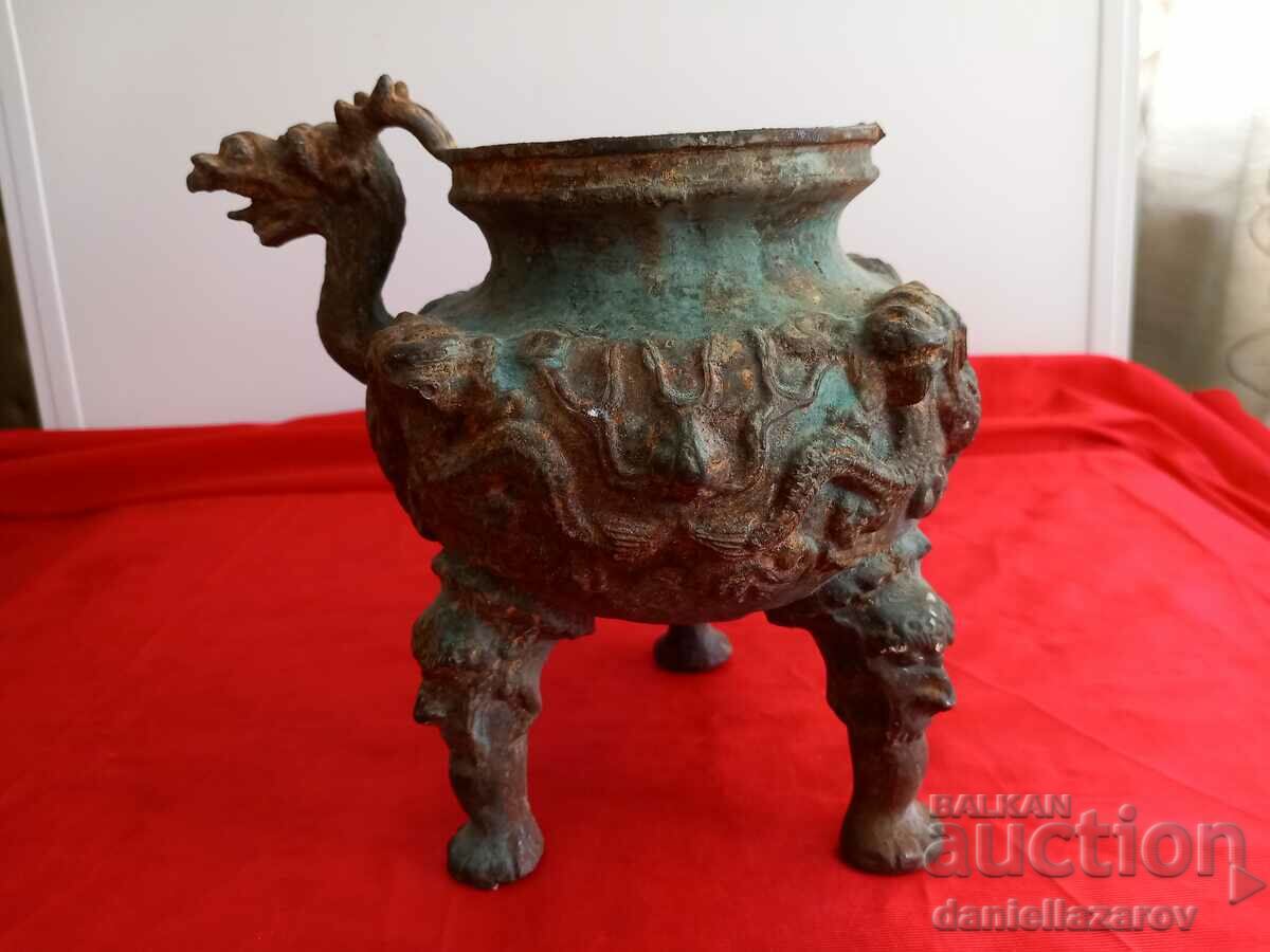 Livrarea Curtea dinastiei Tsing DRAGON Secolul 18-19, marcaj Livrarea Curtea dinastiei Tsing DRAGON Secolul 18-19, marcaj