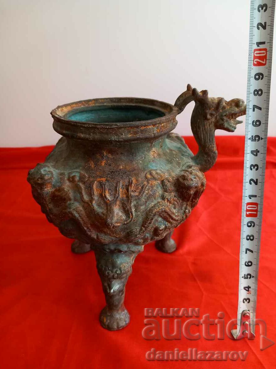 Curtea dinastiei Tsing DRAGON Secolul 18-19, marcaj - 6 Curtea dinastiei Tsing DRAGON Secolul 18-19, marcaj - 6