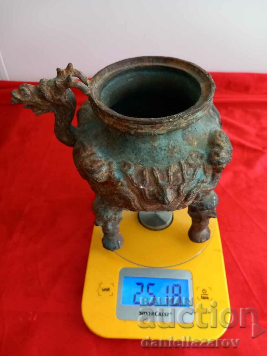 Dynasty Tsing Court DRAGON 18-19th Century, Marking - 7