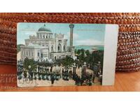 Κάρτα Τουρκία, Κωνσταντινούπολη, τελετή, 1910.