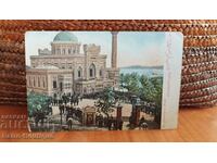 Картичка Турция, Константинопол, 1910 г.